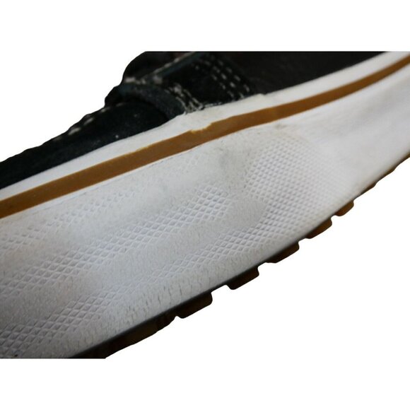 Vans Sk8-Hi Scotchgard 3M Black Leather Sherpa High Top‎ Men Size 8.5 Womens 10 - Picture 10 of 11